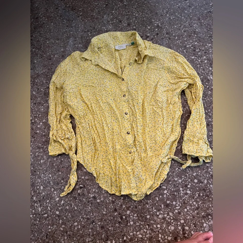 Anthropologie Mauve Blouse - Picture 2 of 3